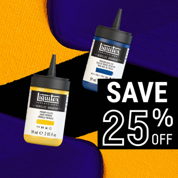 Liquitex: Ultra-Matte Colour, now 25% off
