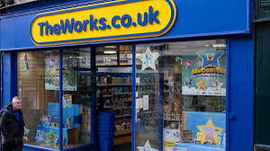 What happened to The Works online shop 2026
