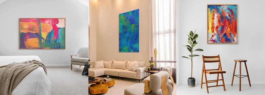 ArtPlacer room mockups for artists