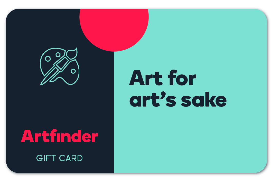 Artfinder gift card and refer a friend discount
