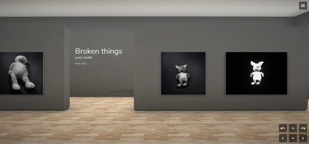 ArtPlacer room mockup library for artists