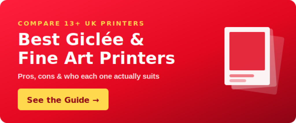 best giclee & fine art printers