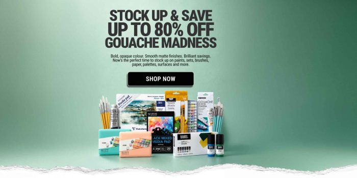Cowling & Wilcox: Gouache Madness is here - Up to 80% Off