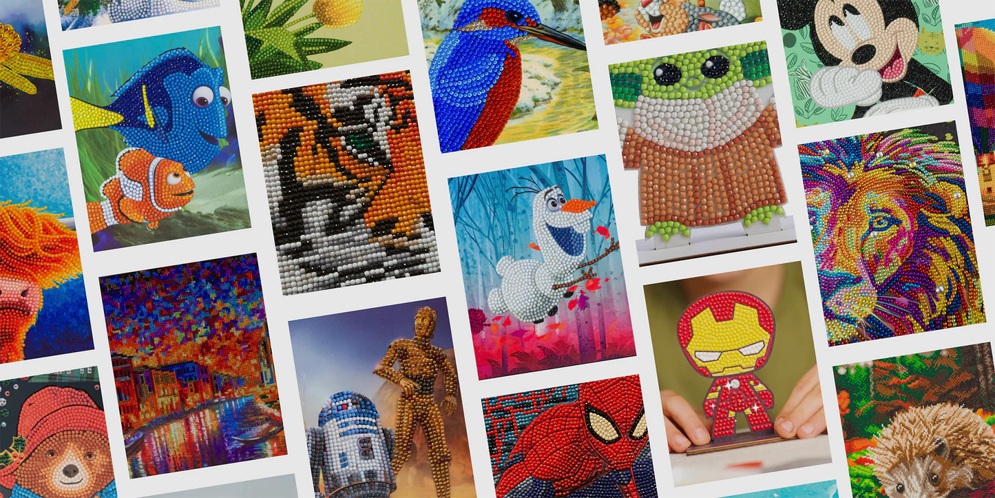 Craft Buddy art and craft kits UK