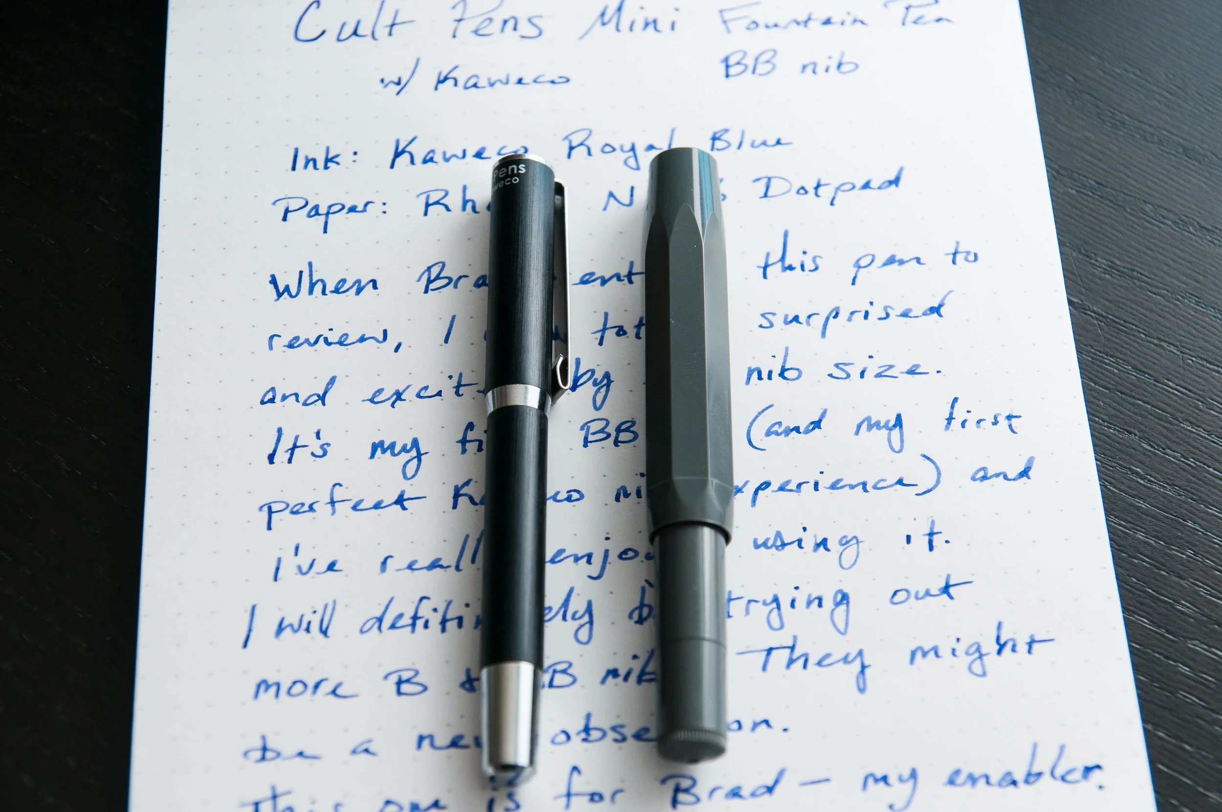 Cult Pens pens and stationery range