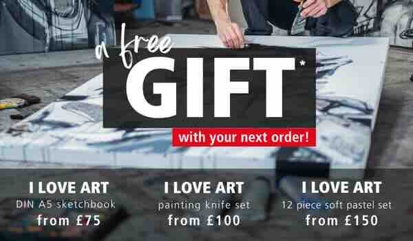 Great Art: A FREE gift with your next order !