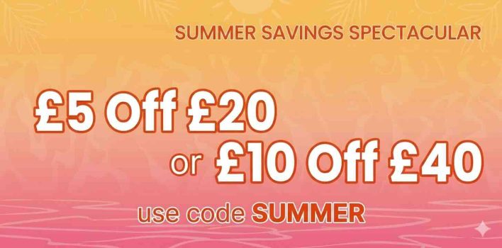 HobbyCraft: Summer Sale - £5 off @20 / £10 off £40