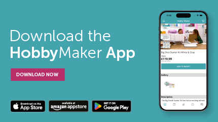 Download the HobbyMaker app