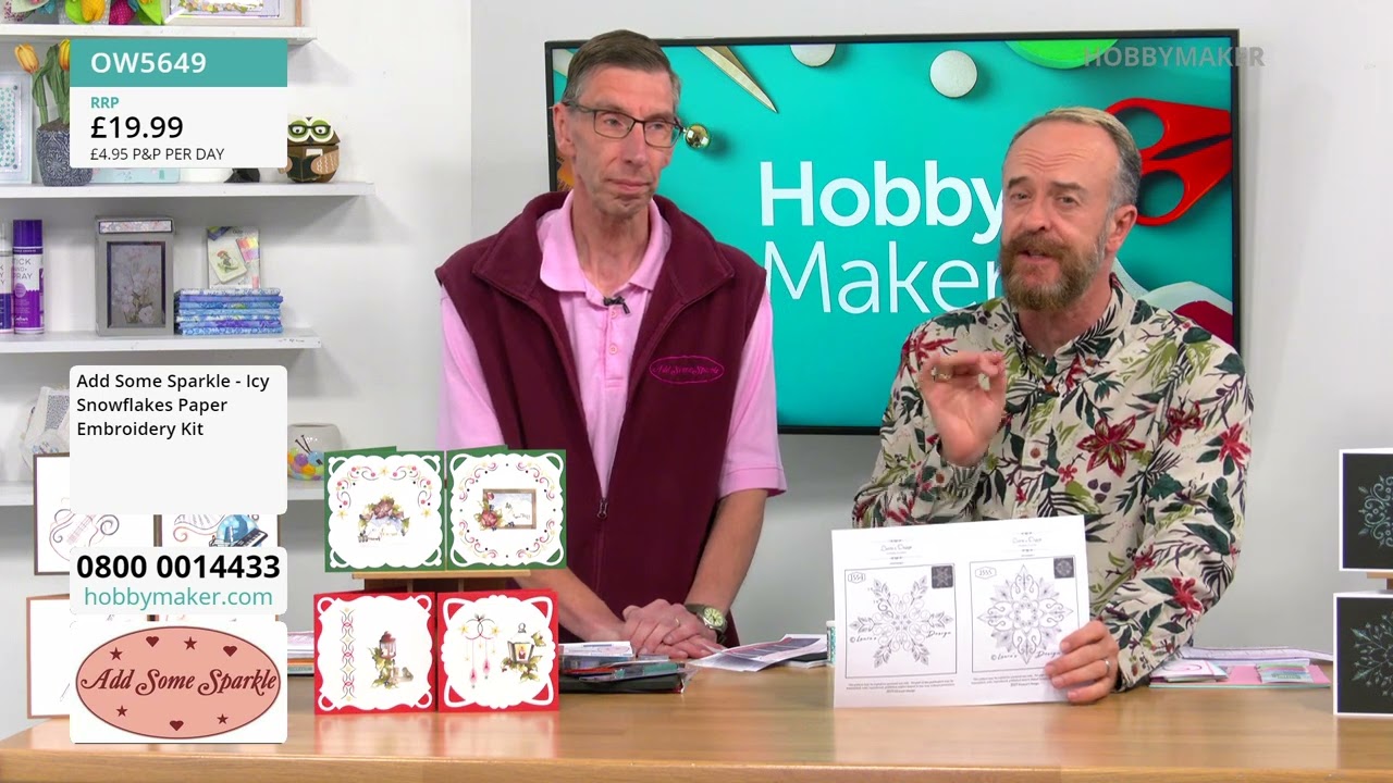 HobbyMaker TV presenters sale and discount offers