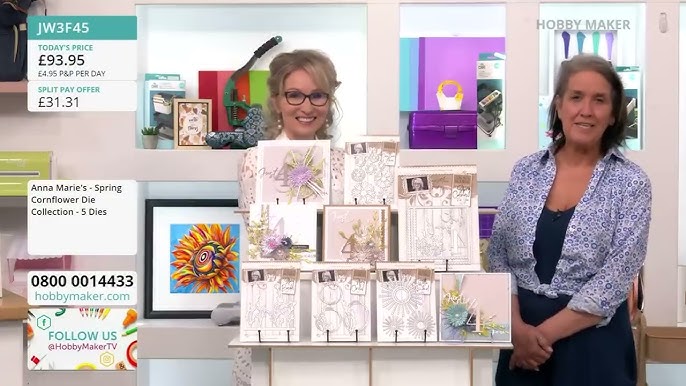 HobbyMaker TV presenters live craft channel UK