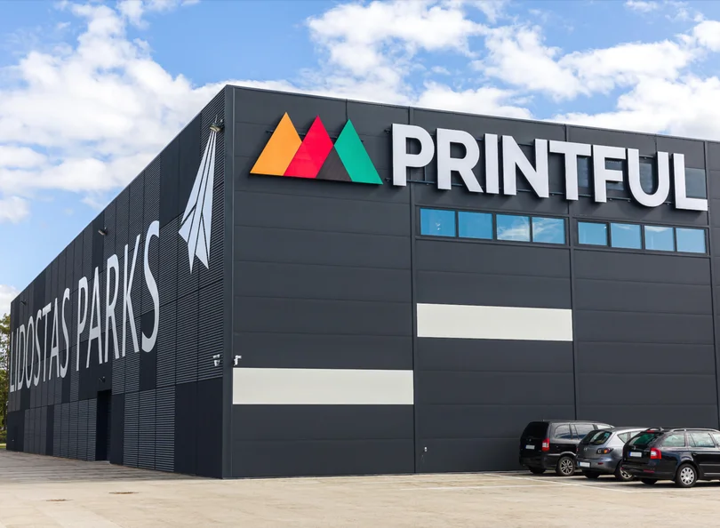 Printful giclee print on demand