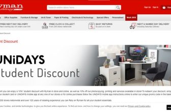 ryman student discount