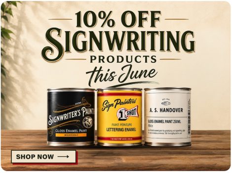Graff City: 10% off all signwriting products this June!