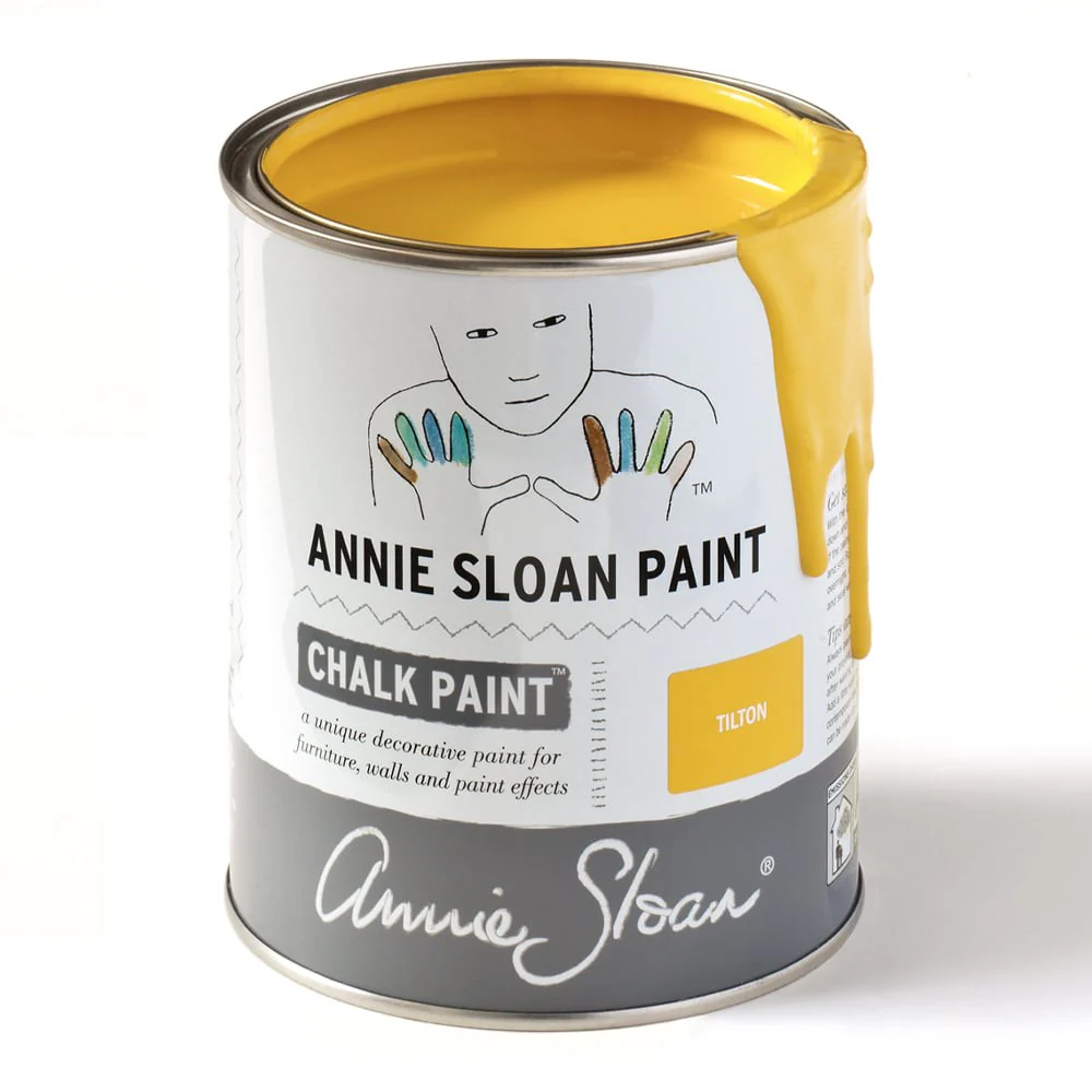 Tin of Annie Sloan Chalk Paint