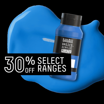 Liquitex: Get up to 30% off select ranges