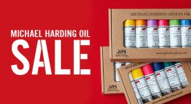 Cass Art: Michael Harding Sale