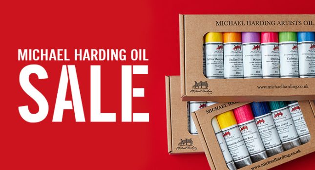 Cass Art: Michael Harding Sale