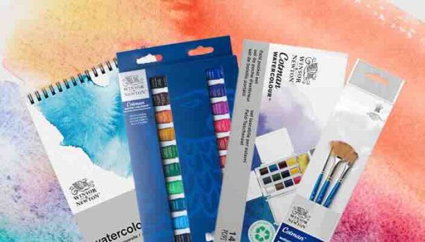 Winsor & Newton: Curated watercolour bundles at 20% off