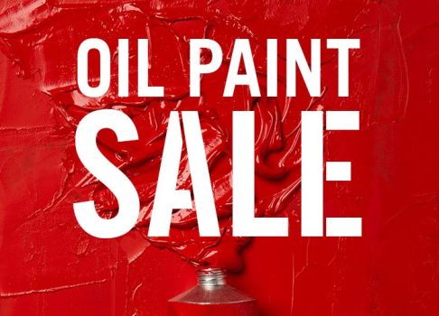 Cass Art: Half Price Oil Paint Sale!