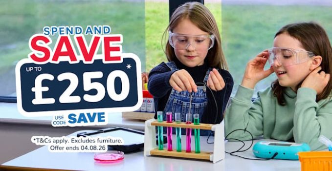 TTS: Save On Curriculum Resources - Up to £250 off Your Order