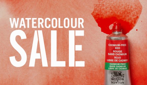 Cass Art: Half Price Watercolour Sale