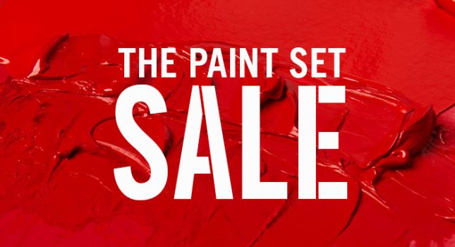 Cass Art: Half Price Paint Sets!