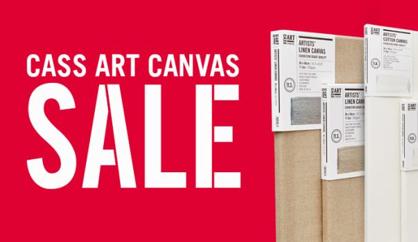 Cass Art: Extra 20% Off Cass Art Canvas