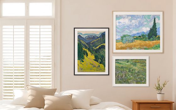 The National Gallery Shop: Save 15% on custom art prints