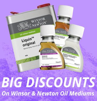 The Art Shop Skipton: Big Discounts on Winsor & Newton Oil Mediums