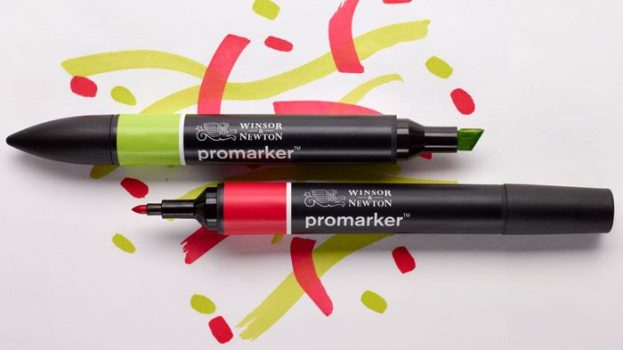 Winsor & Newton: Enjoy up to 25% off the Promarker range