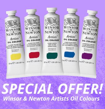 The Art Shop Skipton: Special Limited Time Offer - Winsor & Newton Artists Oil Paints 