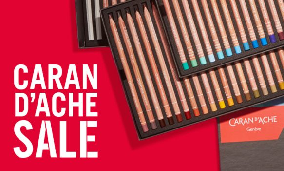 Cass Art: Caran d'Ache On Sale!