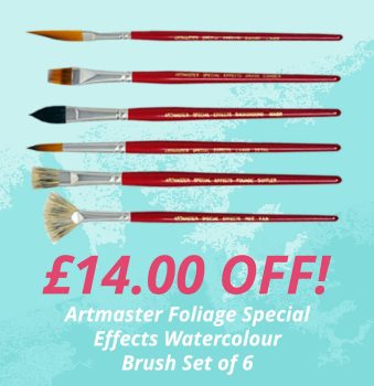 The Art Shop Skipton: Brush Set Special Offer - £14.00 Off