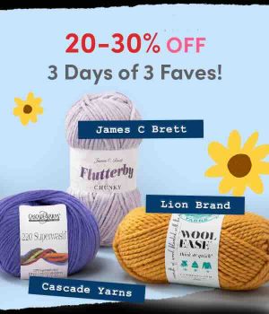 Lovecrafts: 20-30% OFF: 3 Fave Brands