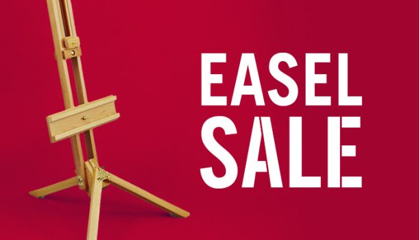 Cass Art: ALL EASELS - UP TO 50% OFF