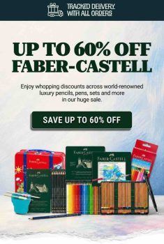 Cowling & Wilocox: Save Up To 60% Off Faber Castell Goods