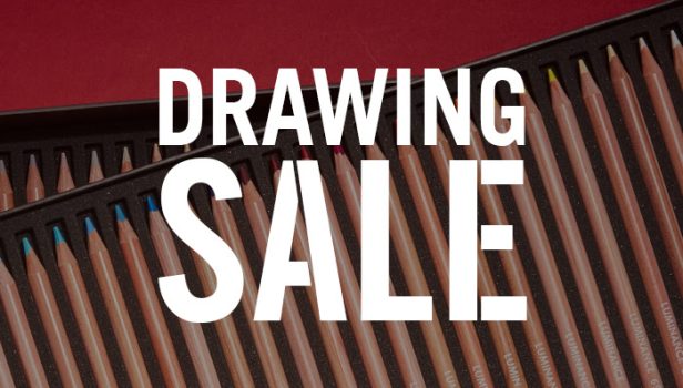 Cass Art: New Lines Added! Drawing Sale 