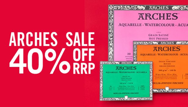 Cass Art: Arches Premium Paper Is On Sale