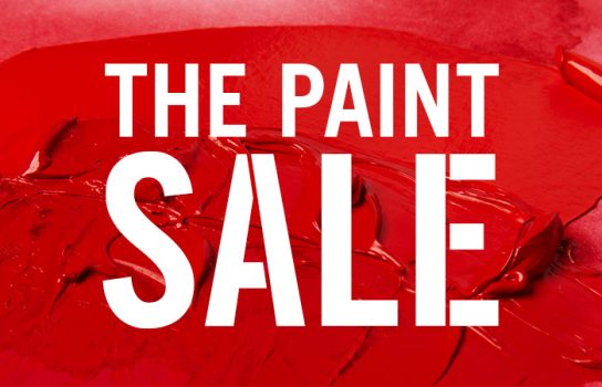 Cass Art: The Paint Sale