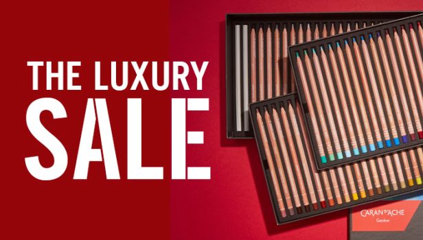 Cass Art: 50% OFF RRP on the most luxurious sets