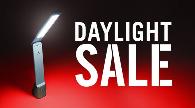 Cass Art: 20% off RRP on ALL Daylight lamps