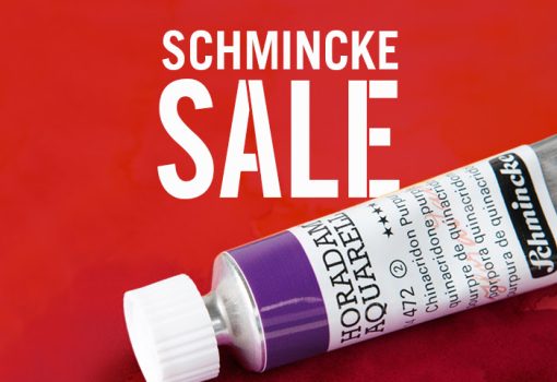 Cass Art: Save Big On Schmincke