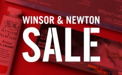 Cass Art: Winsor & Newton Summer Sale