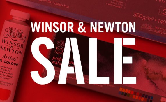 Cass Art: Winsor & Newton Summer Sale
