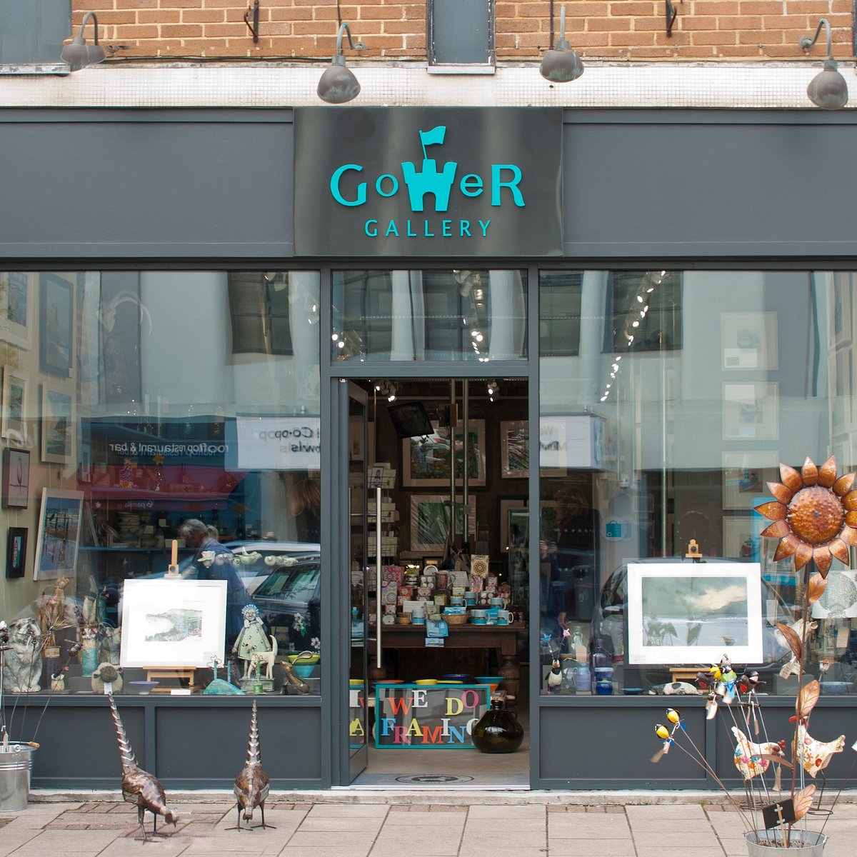 Gower Gallery and Framing Mumbles Swansea fine art prints