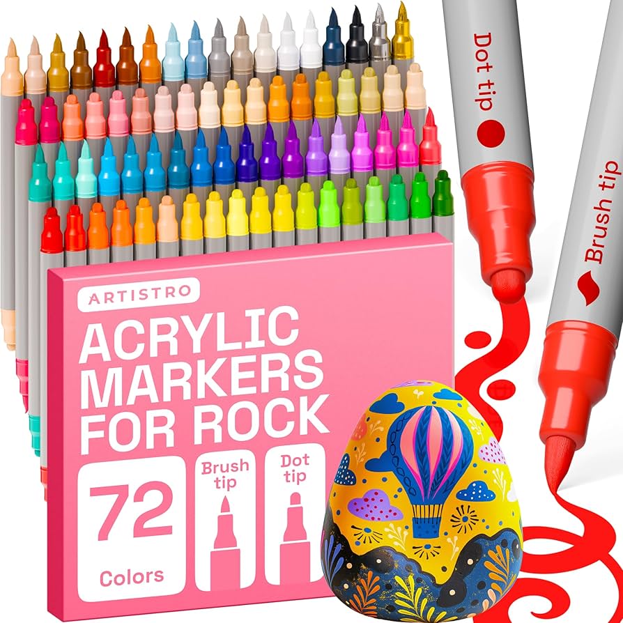 Artistro paint markers budget beginners UK