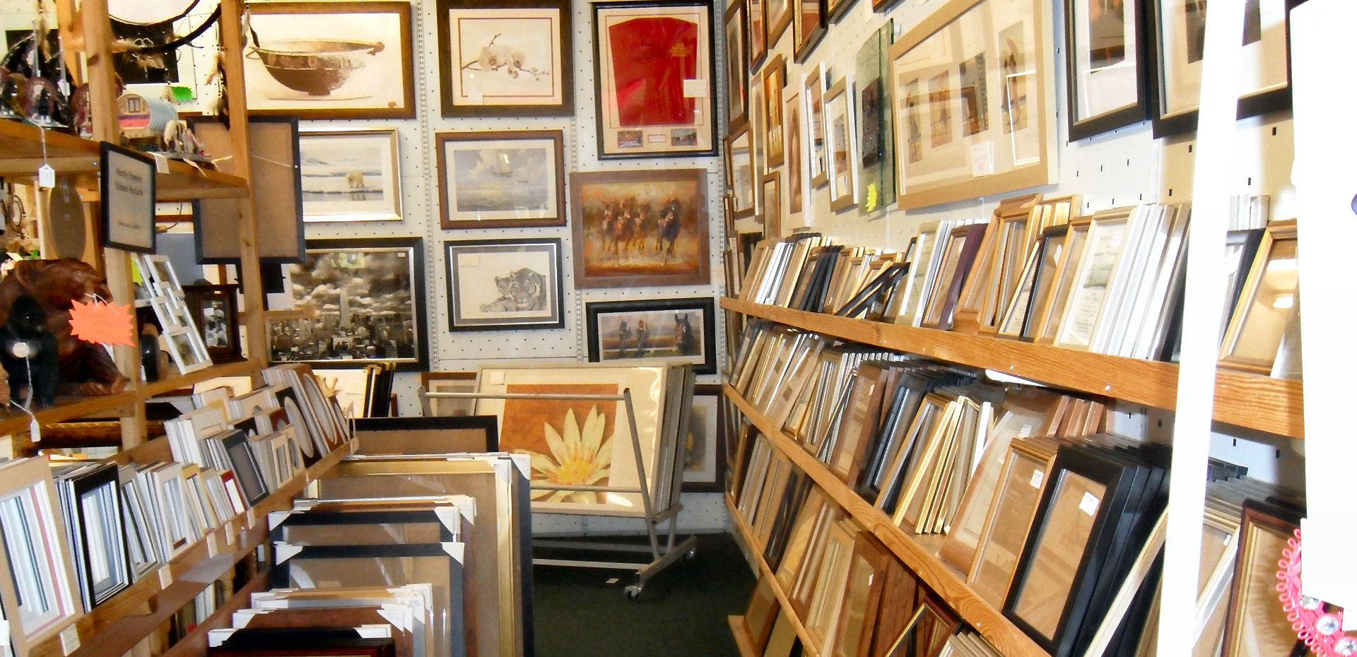 Artline Gallery Middlesbrough custom picture framing