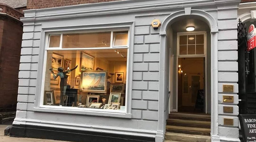 Baron Fine Art Chester Watergate Street gallery