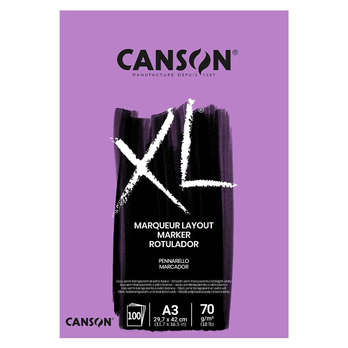 Canson Marker pad alcohol markers UK mid range