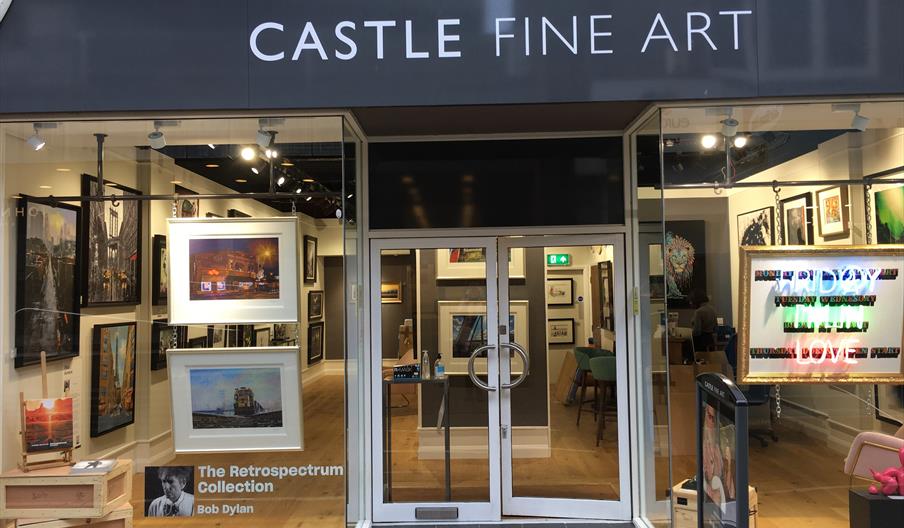 Castle Fine Art Reading Oracle Shopping Centre